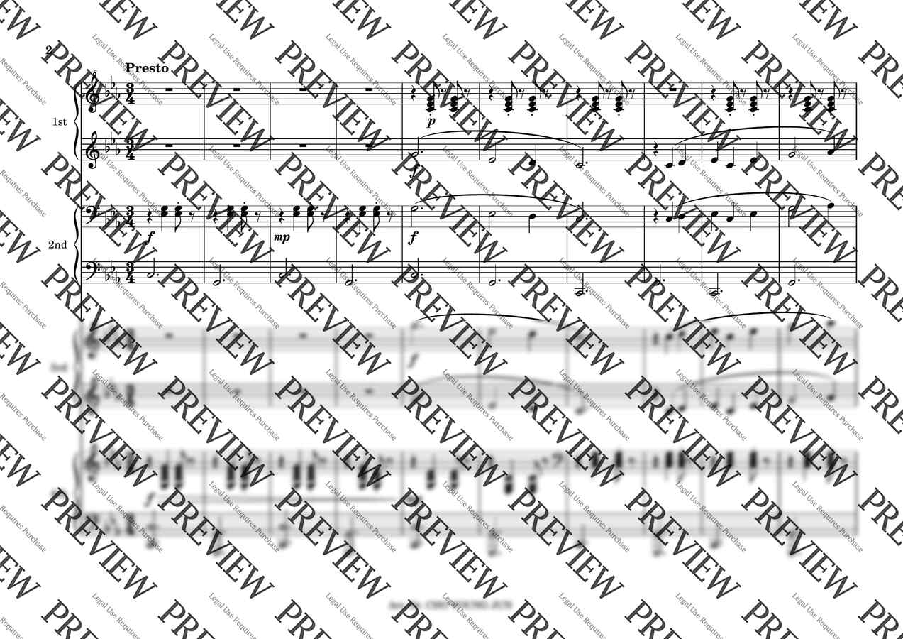 Shostakovich - Waltz no.2 (2Piano8Han) by CHO YOUNG JUN1