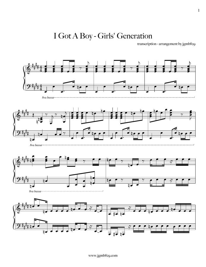소녀시대 - I Got A Boy