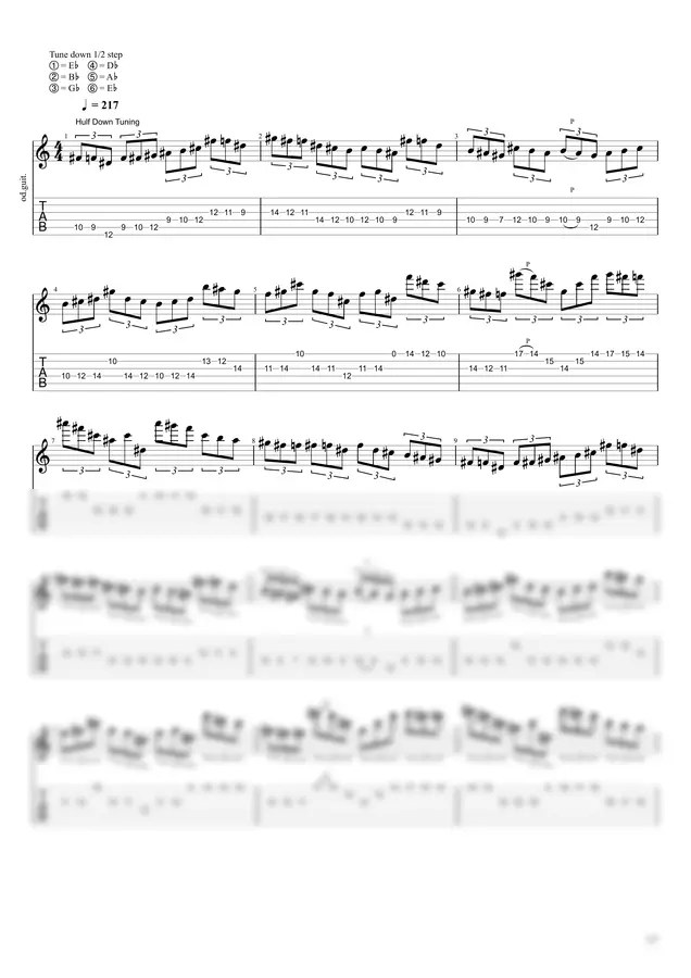 Impellitteri - 17th Century Chicken Pickin'