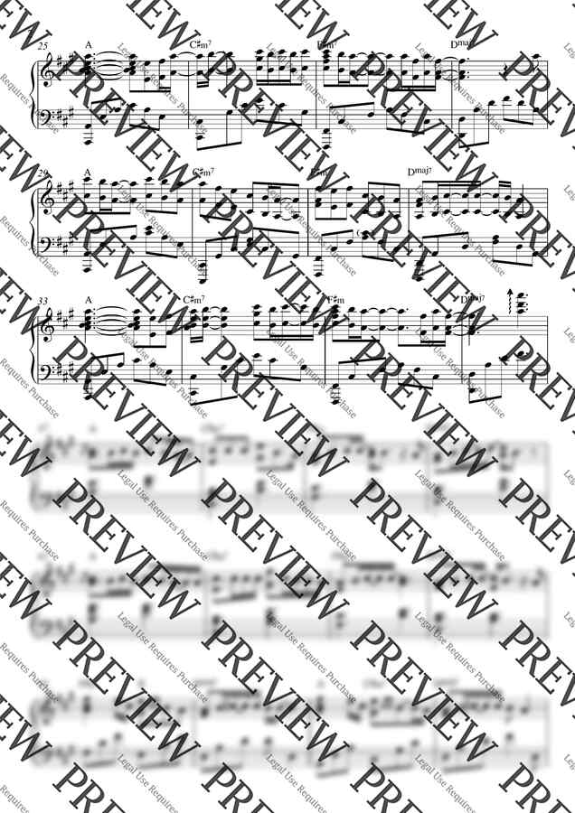 ROSÉ (로제) - stay a little longer (Piano solo) by Hyunjoo Jung1