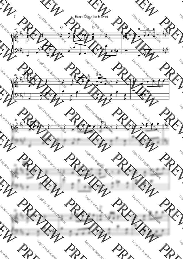 존 레논, 요코 오노 - Happy Xmas (War Is Over) by ARAPIANO1