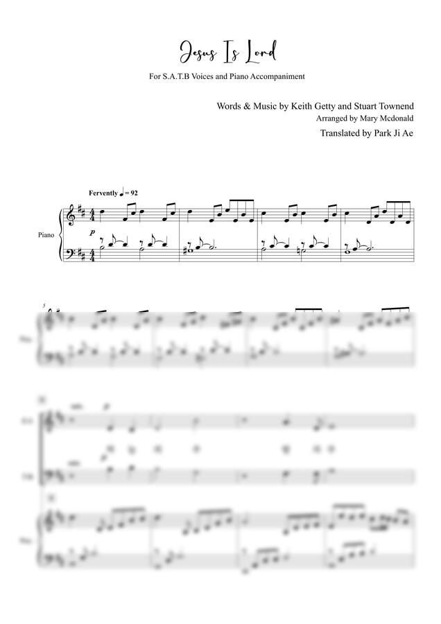  mary mcdonald jesus is lord by bernhard