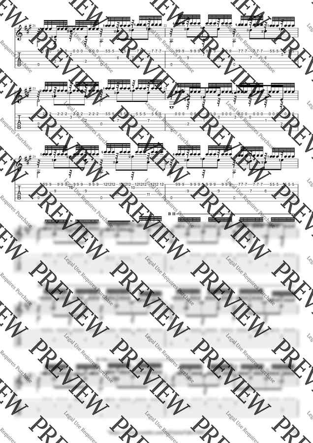 가을밤(찔레꽃) by GuitarTabs1