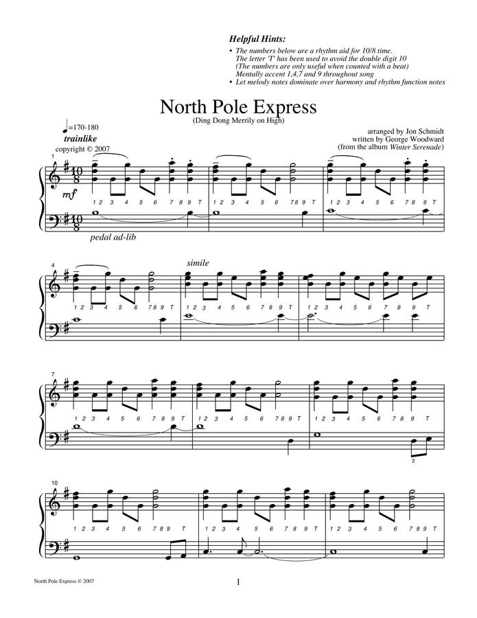 Jon Schmidt - North Pole Express
