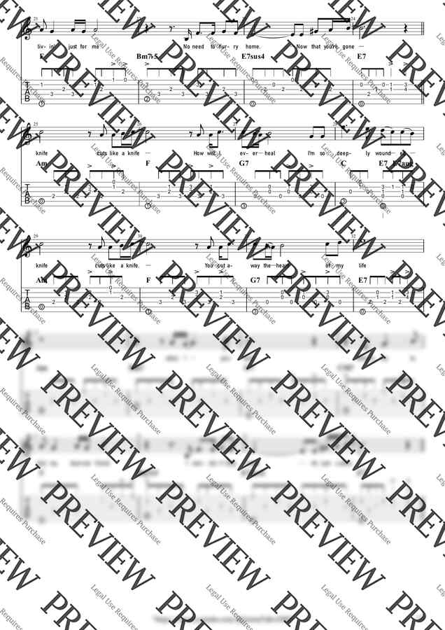 Rockwell - Knife by GuitarTabs1