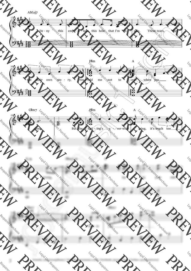 Sam Smith - Lay Me Down by Joyce Leong1