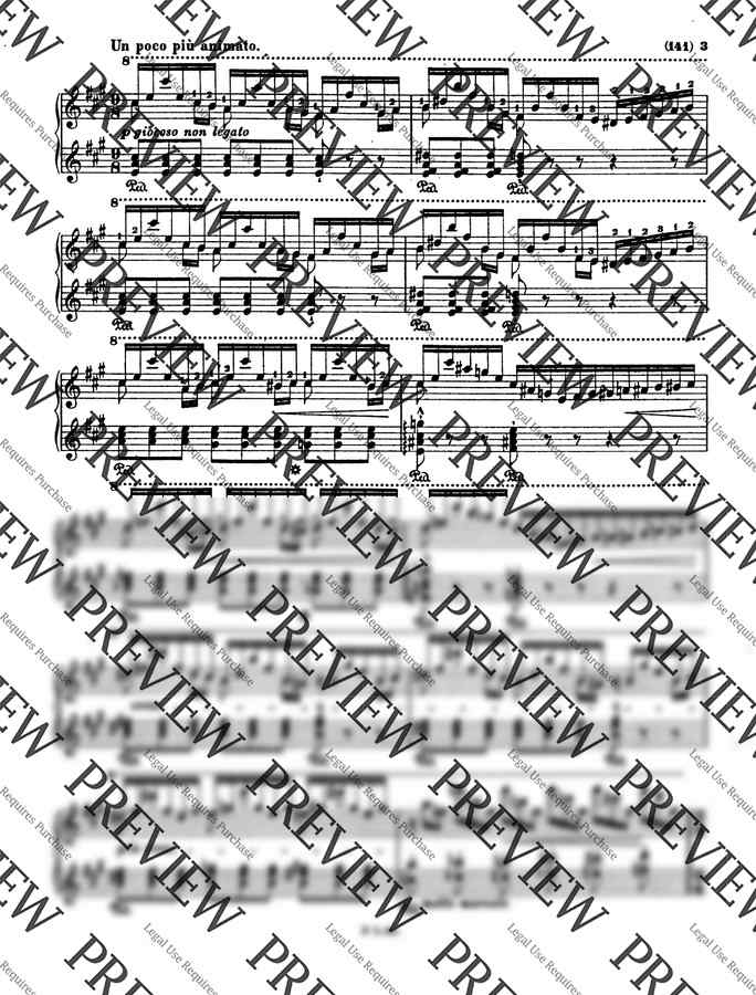 F. Liszt (리스트) - 2 Etudes De Concert No.2 'Gnomenreigen' (난쟁이의 춤)1