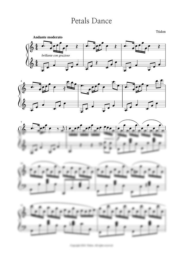 띠돈 - Petals Dance0