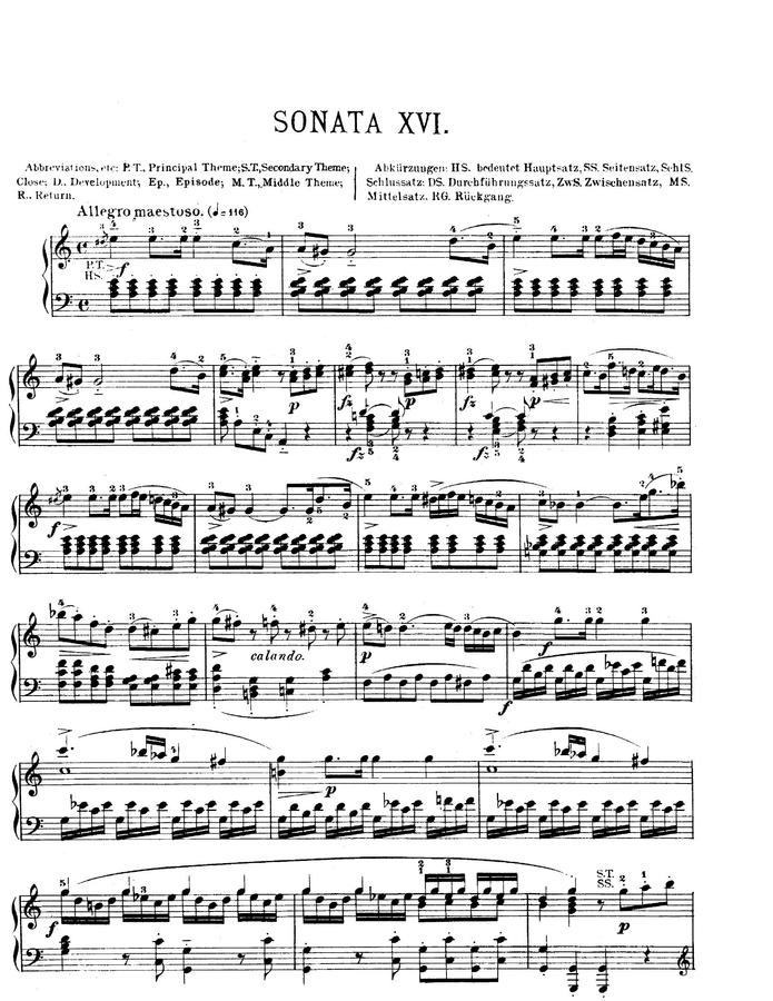 W.A.Mozart (모차르트) - Piano Sonata No.8