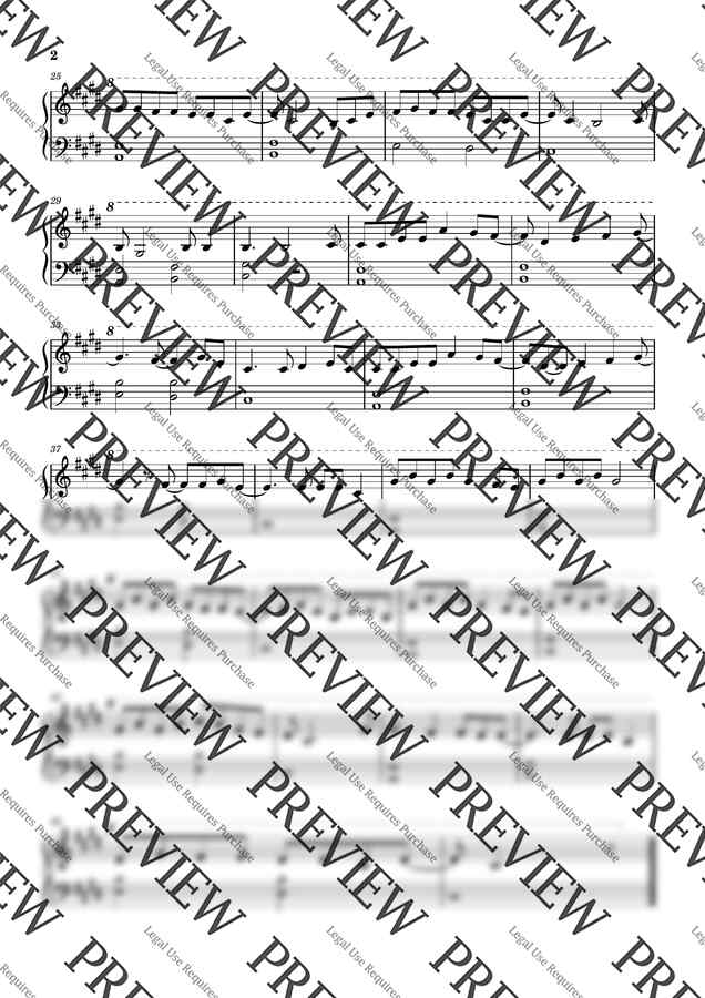 화사 - 굿굿바이 good goodbye (피아노솔로-중급) by 뮤직노트1