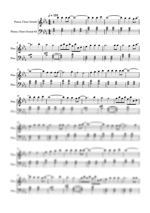 Don Moen - I Am The God That Healeth Thee (PIANO SHEET)