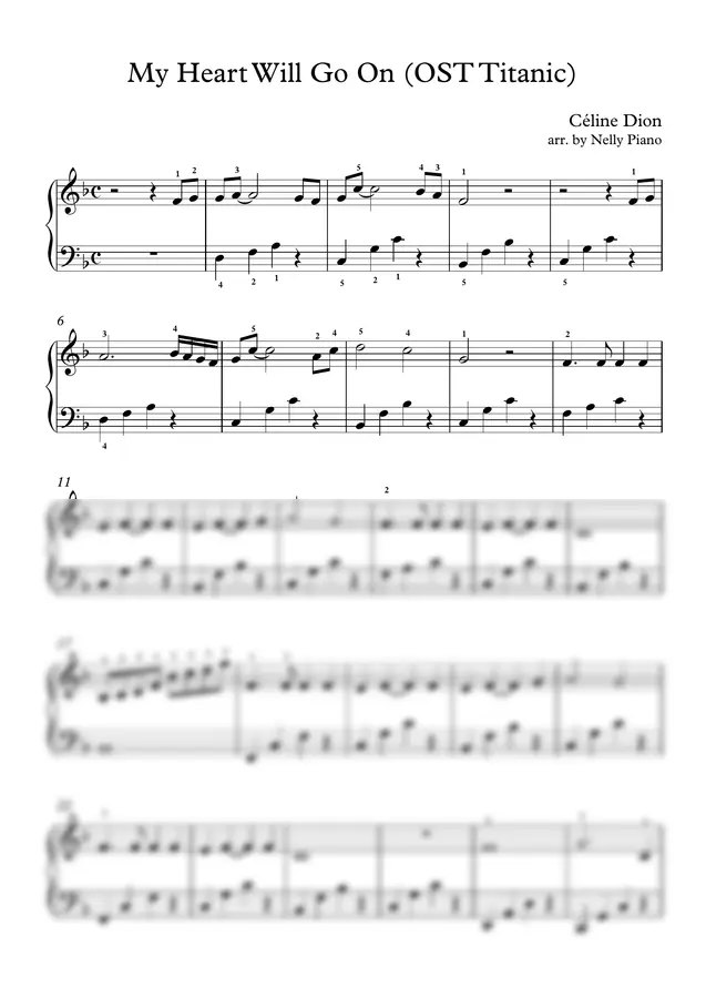 Celine Dion - My Heart Will Go On (OST Titanic)