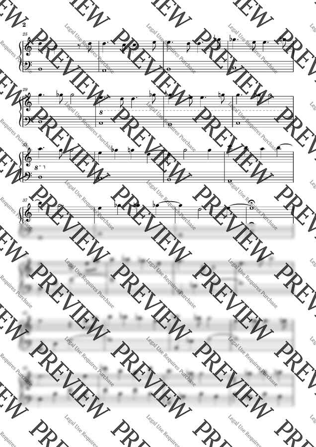 귀멸의 칼날 무한성편 OST 엔딩곡 - 잔혹한 밤에 빛나라 (초중급, 계이름첨부) by 뮤직노트1