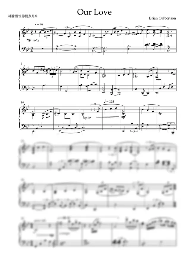 Brian Culbertson - Our Love