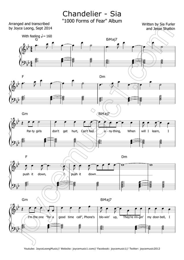 Sia - Chandelier