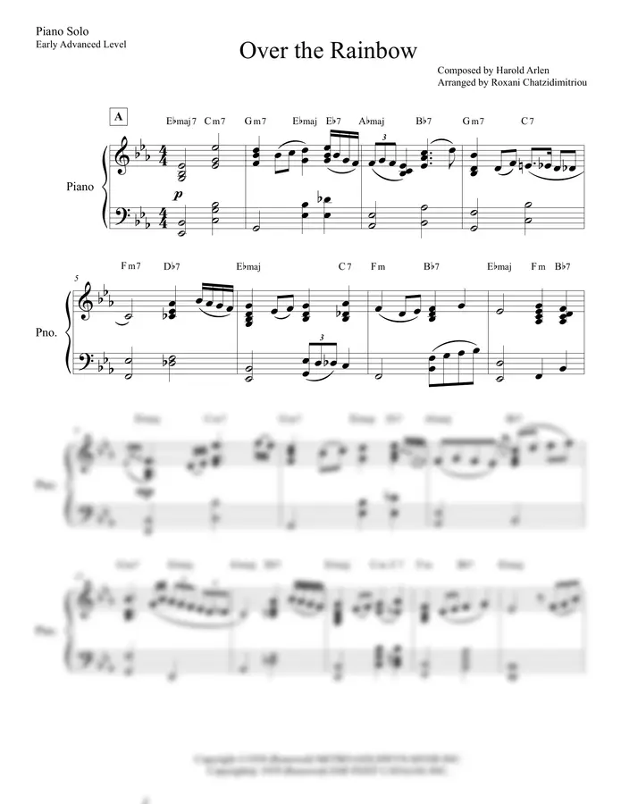 Harold Arlen - Over the Rainbow