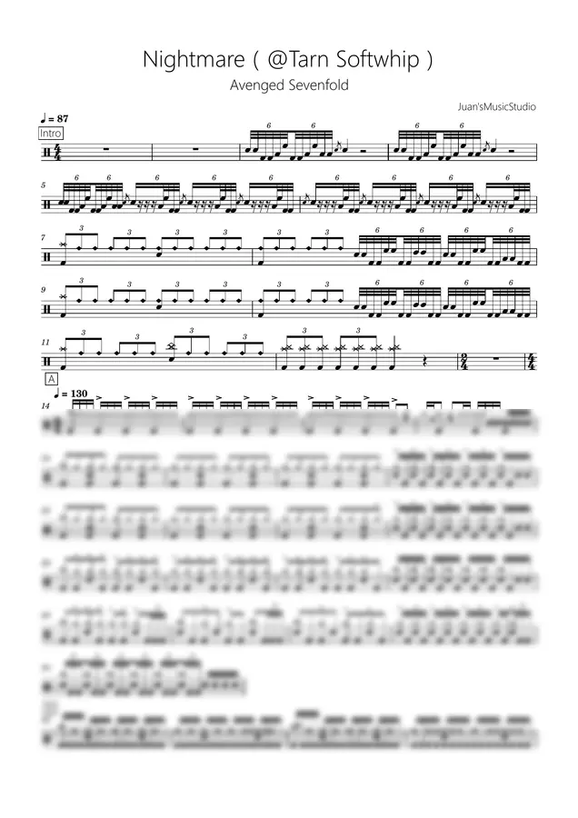 Avenged Sevenfold - Nightmare