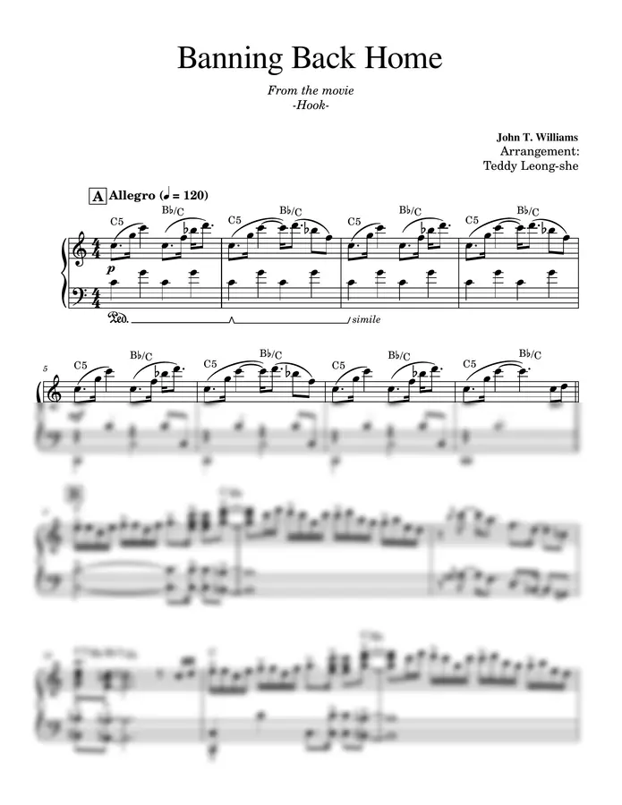 John T. Williams - Banning back home