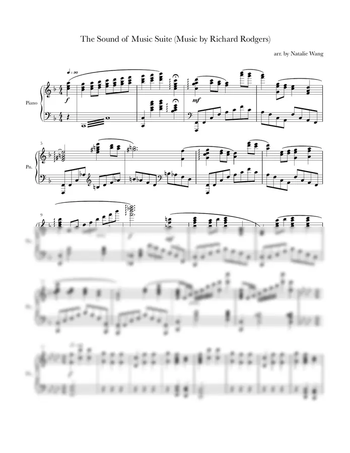 Richard Rodgers - The Sound of Music Suite