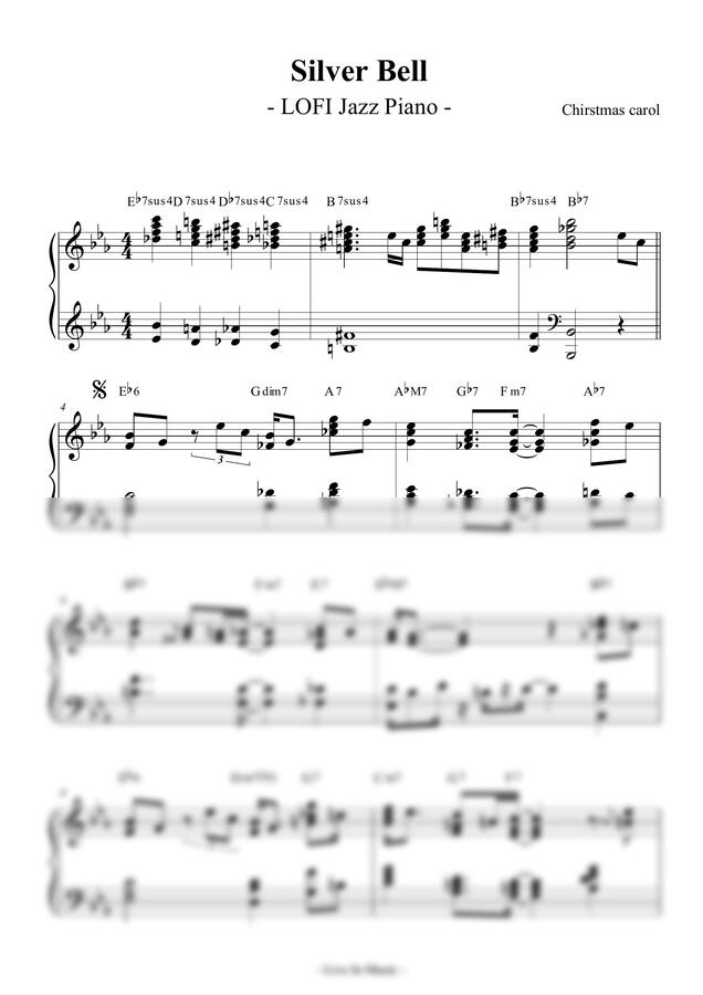 Jay Livingston - Silver Bell (LO-FI 재즈피아) by LIM0