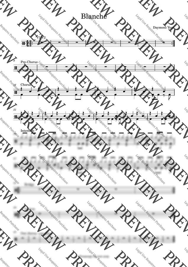 데이먼스이어 - Blanche by 원섭0