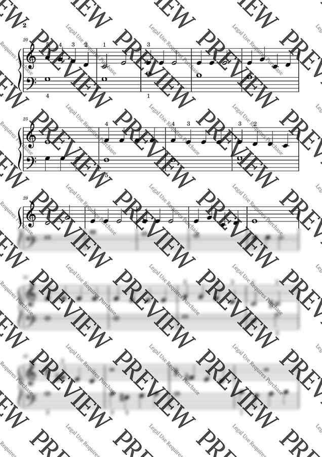 피어폰트 - 징글벨 Jingle Bell 종소리 (바이엘 2권) by 무지개음악1