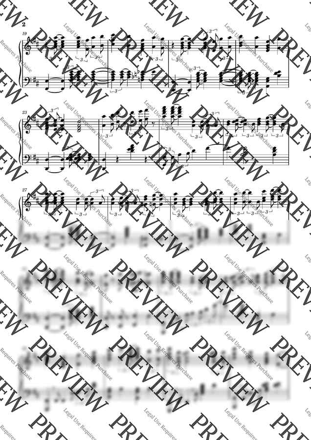 요네즈 켄시(Kenshi Yonezu) - Lady 피아노 악보 by 건반윤1