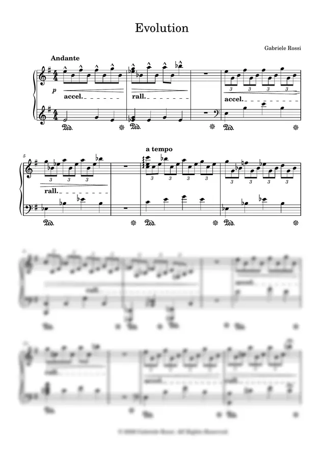 Gabriele Rossi - Evolution