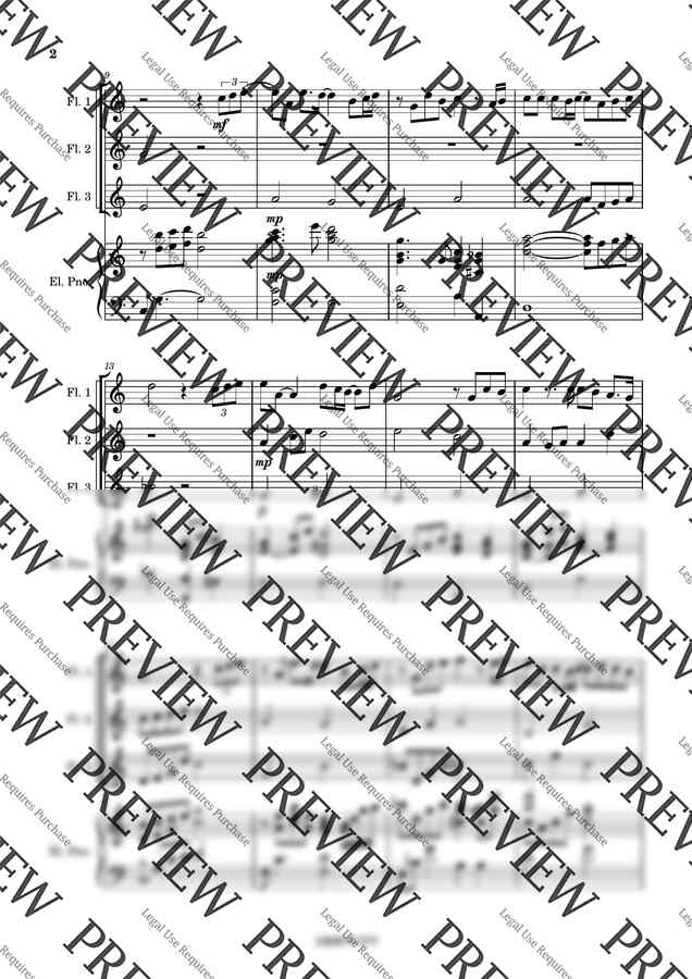 세상을 사는 지혜-[플루트 앙상블][플루트 특송][이율구] by 심플플루트뮤직1