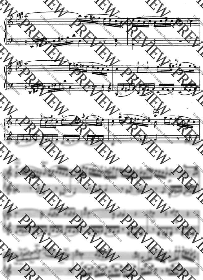 W.A.Mozart (모차르트) - Piano Sonata No.11