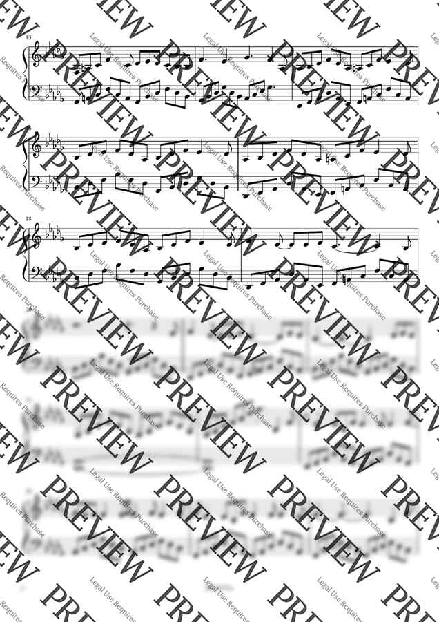 체르니30을 위한 크리스마스 캐롤 모음집 - 6곡 모음집 (snowman/Let it snow/Last christmas/Jingle bell rock외 2곡 (중급악보) by 셀라피아노1