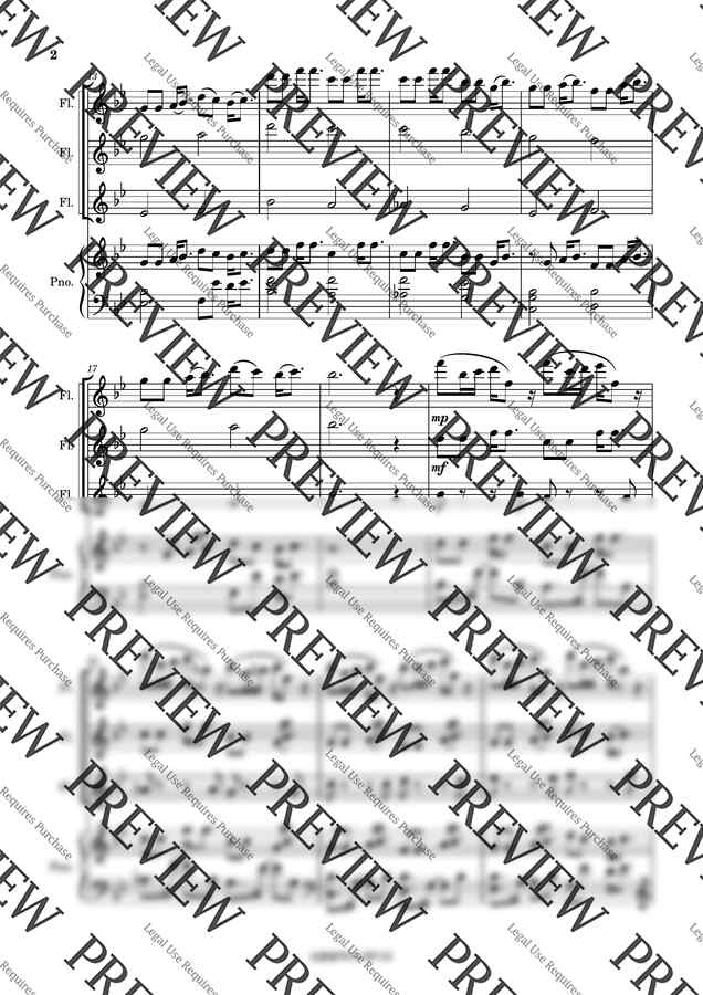 가을 아침-[플루트 앙상블][피아노][연주곡 추천]1