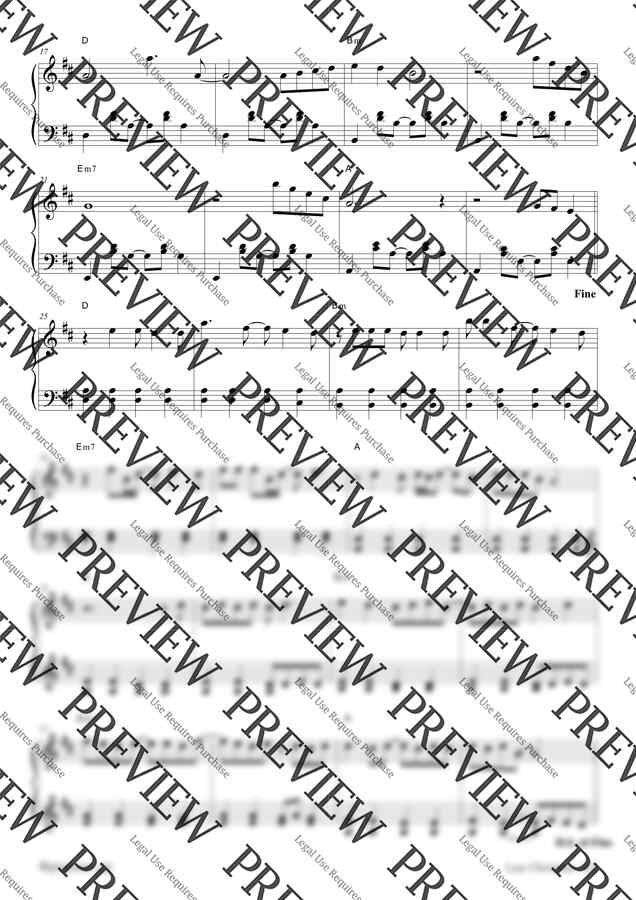 Wham! - Last Christmas (1절/쉬운반주) by 피우피아노1