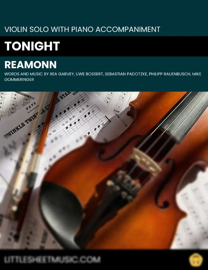 Reamonn - Tonight (Violin Solo with Piano Accompaniment)