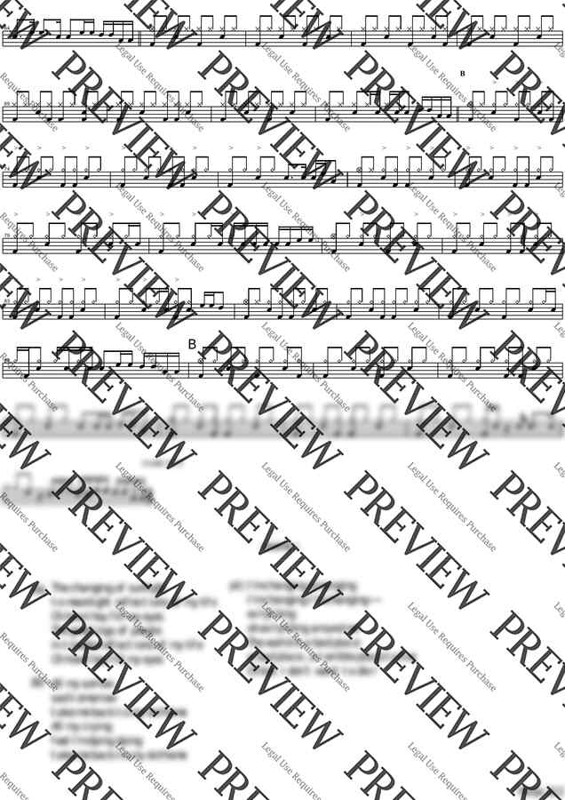 악보 > reflection of my life marmalade by 카피드럼