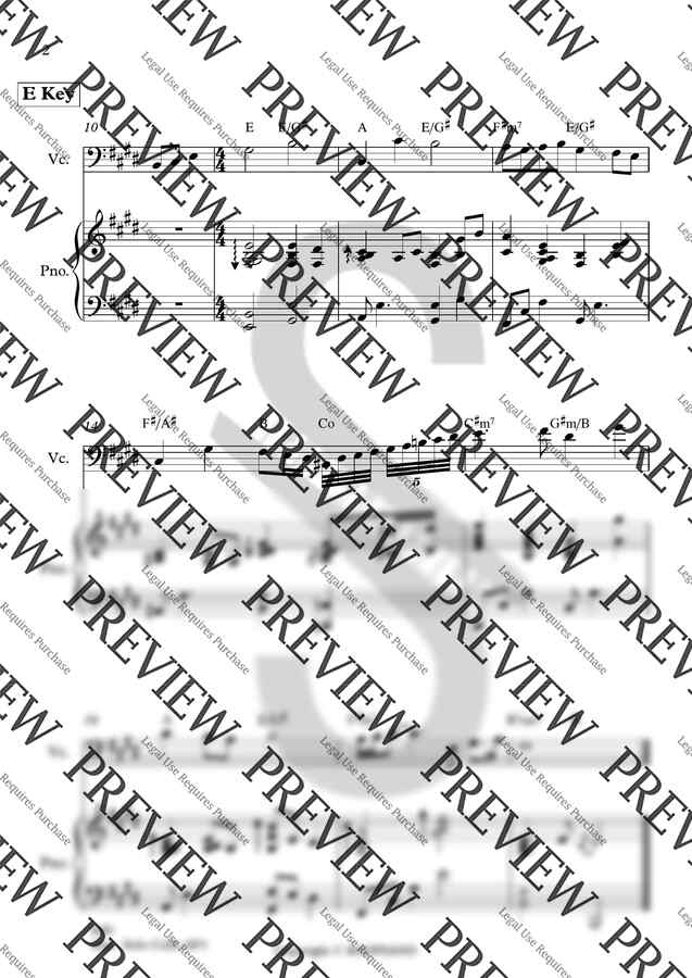 손경민 - 행복 (인트로 (메인+세컨/ D,E key)) by 수피아노1