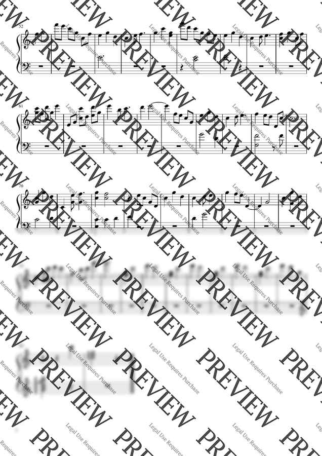 악보 > Little Busters Little Melody