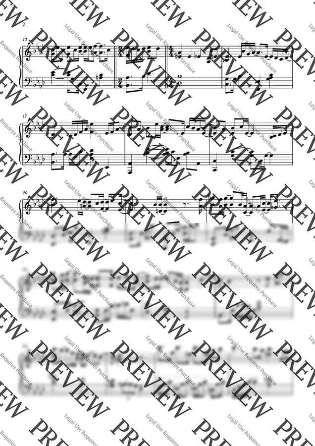 잔나비 - 첫사랑은 안녕히- (G key 포함) by Sujin1