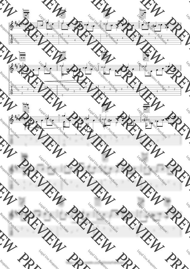 F. Sor - Study In B Minor by 우클통1