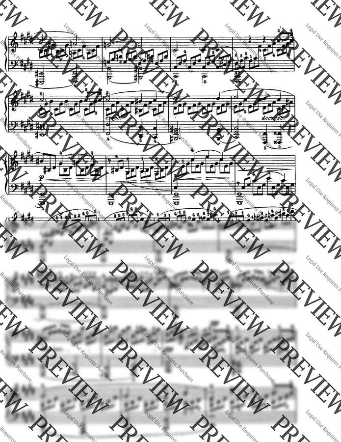 L.V.Beethoven (베토벤) - Piano Sonata No.14 (월광 소나타)1