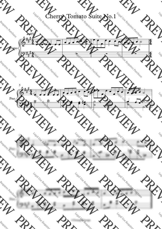 툐빠 - Cherry Tomato Suite No.1 (자작곡) by OrangeGarage0