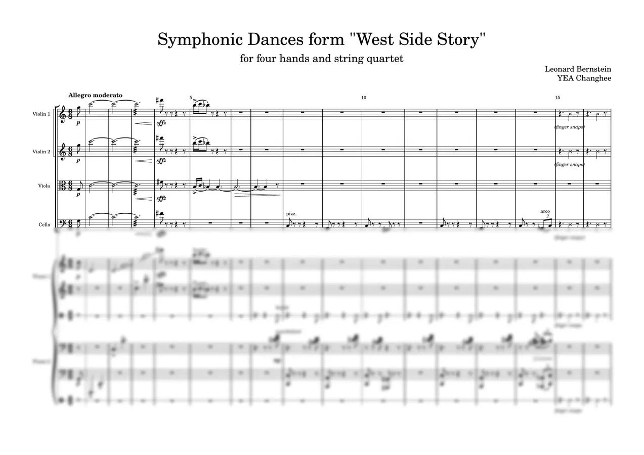 Leonard Bernstein - West Side Story