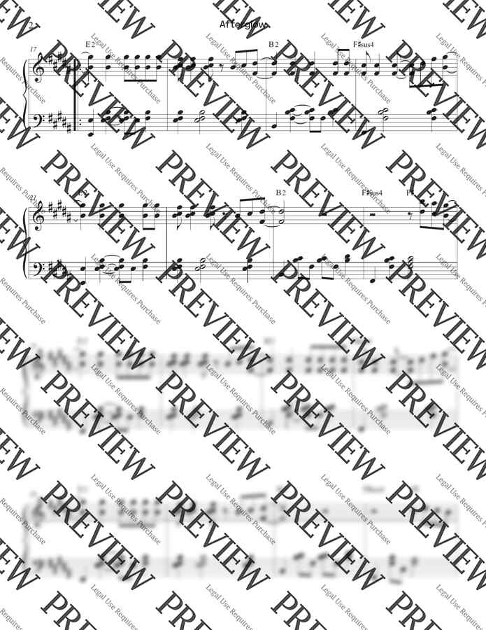 Ed Sheeran - Afterglow by Jinnie J1