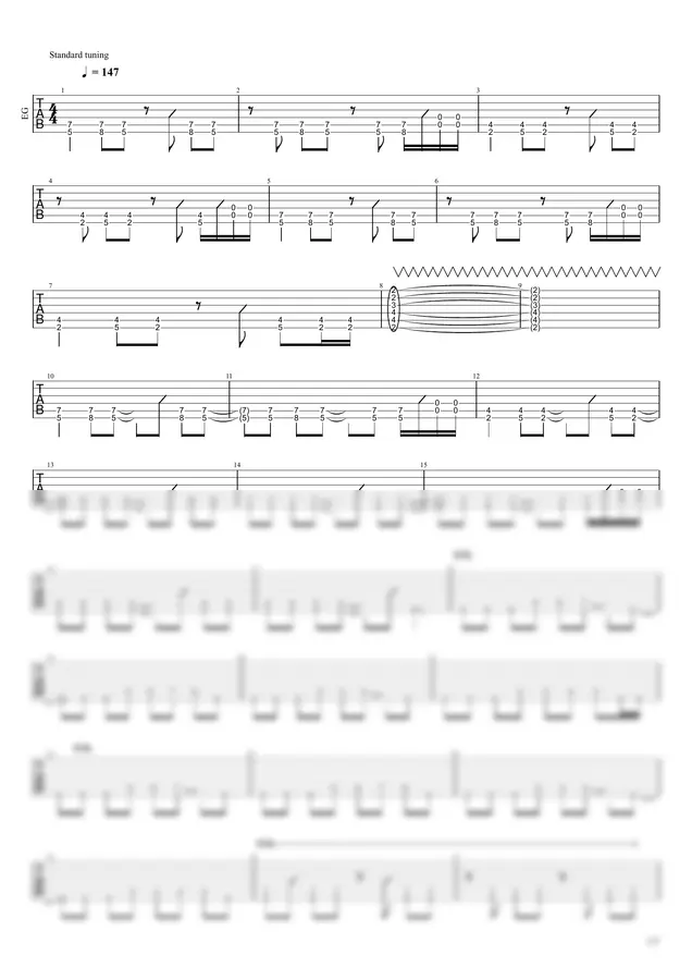 Blankey Jet City - 冬のセーター