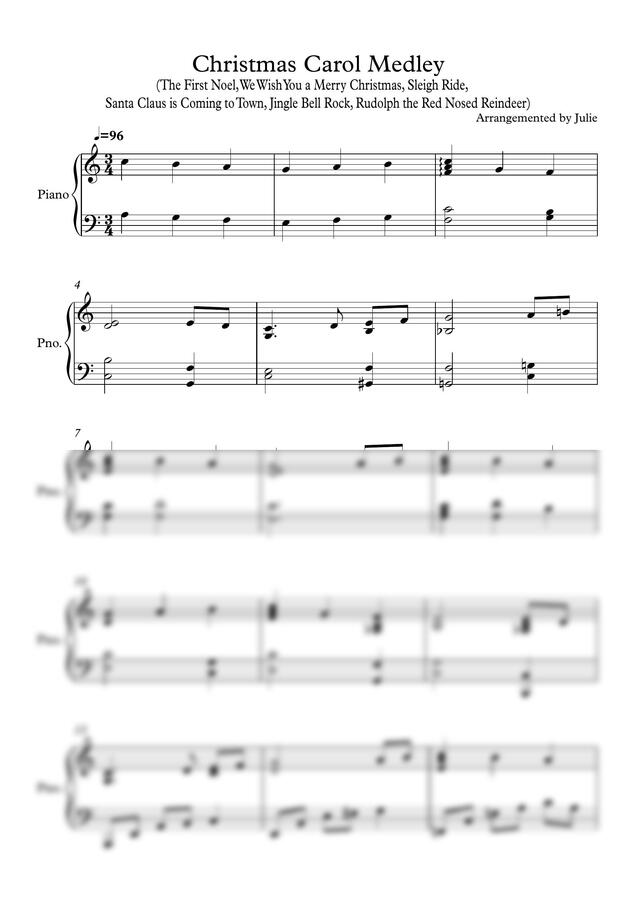 Carol - Christmas Carol Medley by Julie0