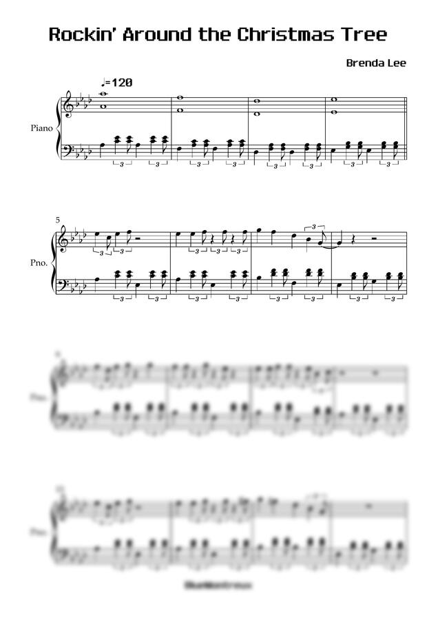 Brenda Lee - Rockin' Around Christmas Tree (나홀로집에OST) by BlueMontreux0