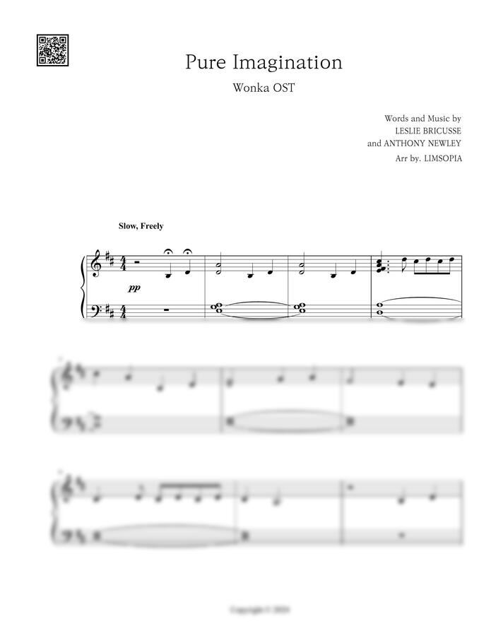 Wonka 웡카 OST - Pure imagination