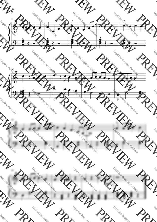 크리스마스캐롤 - Rockin' Around the Christmas Tree (바이엘4부터) by 스마일데이1