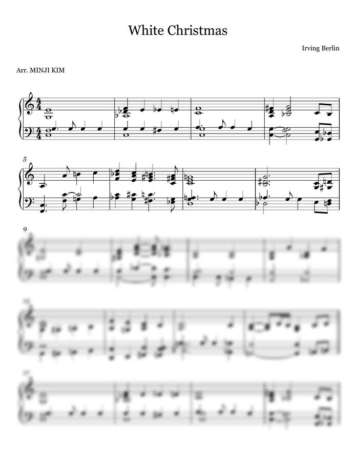 Irving Berlin - White Christmas