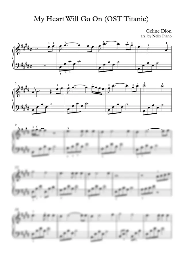 Celine Dion - My Heart Will Go On (OST Titanic)